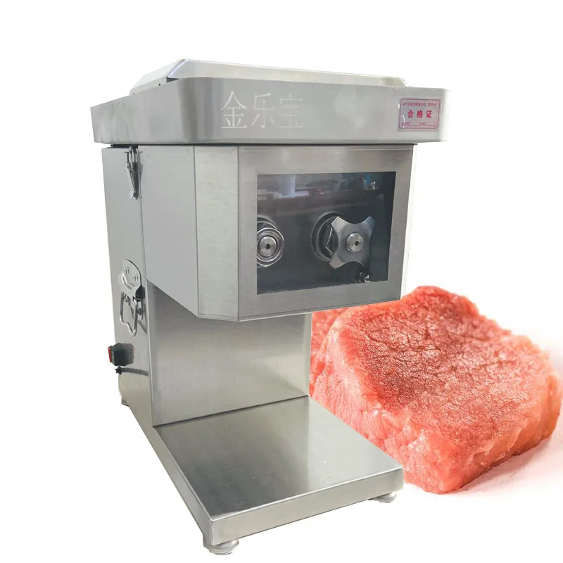 Automatic Electric Meat Cutting Machine Fresh Meat Slicer Shredded Chopper Vegetable cutting machine