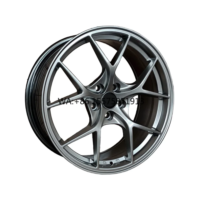 Rines de Aleación para Autos de Pasajeros, Venta al Por Mayor de Fábrica, 17, 18, 19 Pulgadas, 5x108, 5x114.3, 5x112, 5x120, para Modificación y Mejora de Autos