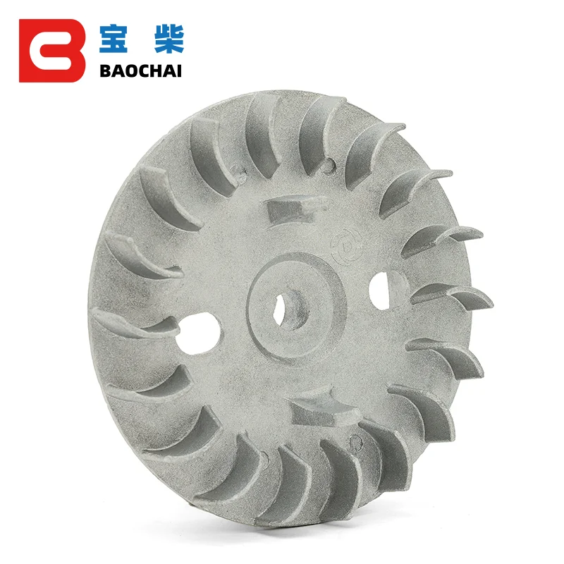 950 Gasoline Generator Aluminum Plastic Flywheel