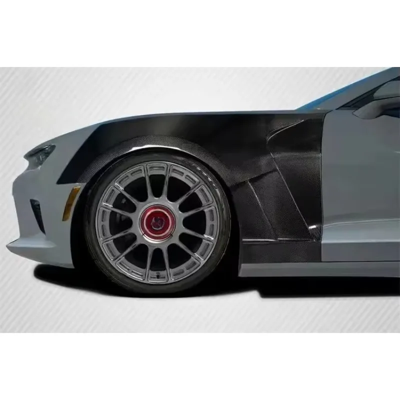 

Carbon Fiber Front Mudguard Suitable for Bolt Installation for Sixth Generation Camaro Fender Modification Kit