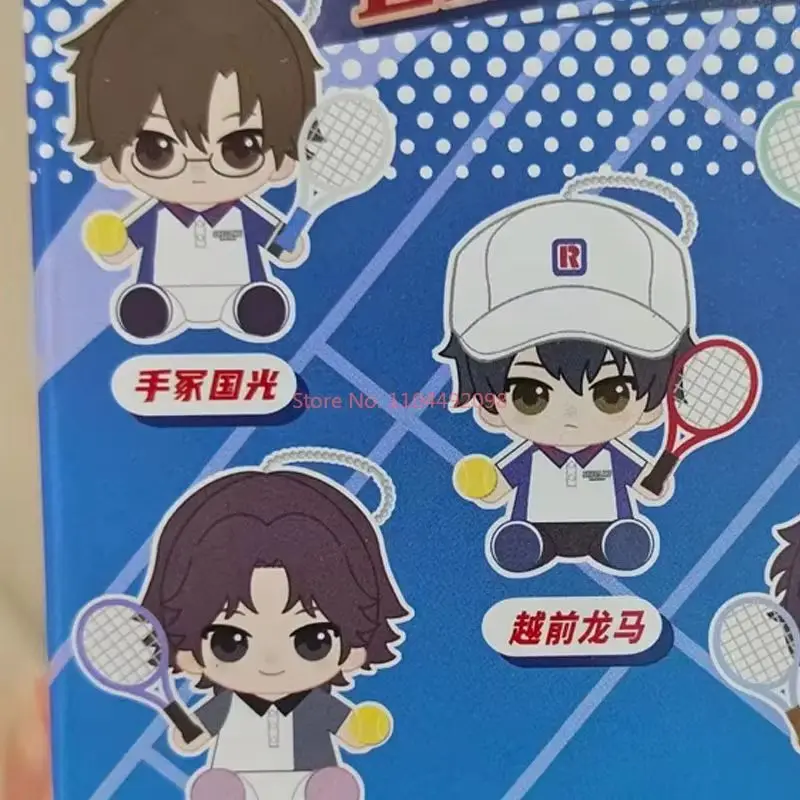 Genuino en Stock Eaki nuevo Príncipe de tenis Nunu colgante serie caja ciega Kawaii llavero colgante de felpa regalo sorpresa de cumpleaños