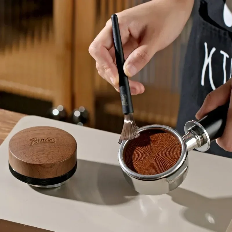 Coffee Grinder Cleaning Brush Espresso Brush Accessories Coffee Grinder Machine Cleaning Brush and Nylon Espresso Brush image 4