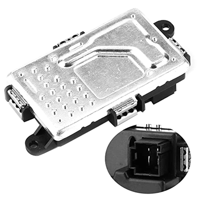 

Blower Motor Resistor Regulator Module For Mercedes Benz C CLS E GLK SL CLASS W204 W212 2010-18 2128702110 5HL351321651