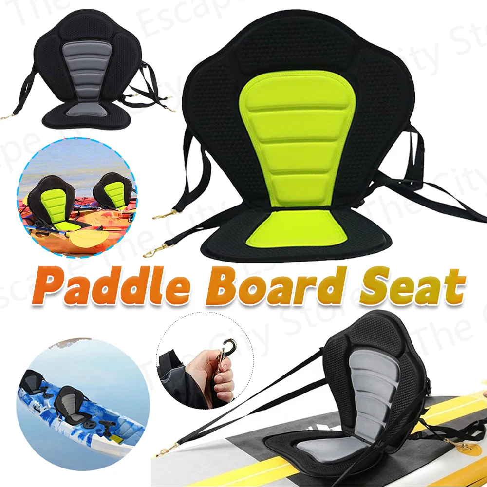 

Paddle Board Seat Adjustable Stand Up Padded Kayak Detachable Seat For Paddleboard Kayak Canoe Inflatable Boat Accessories