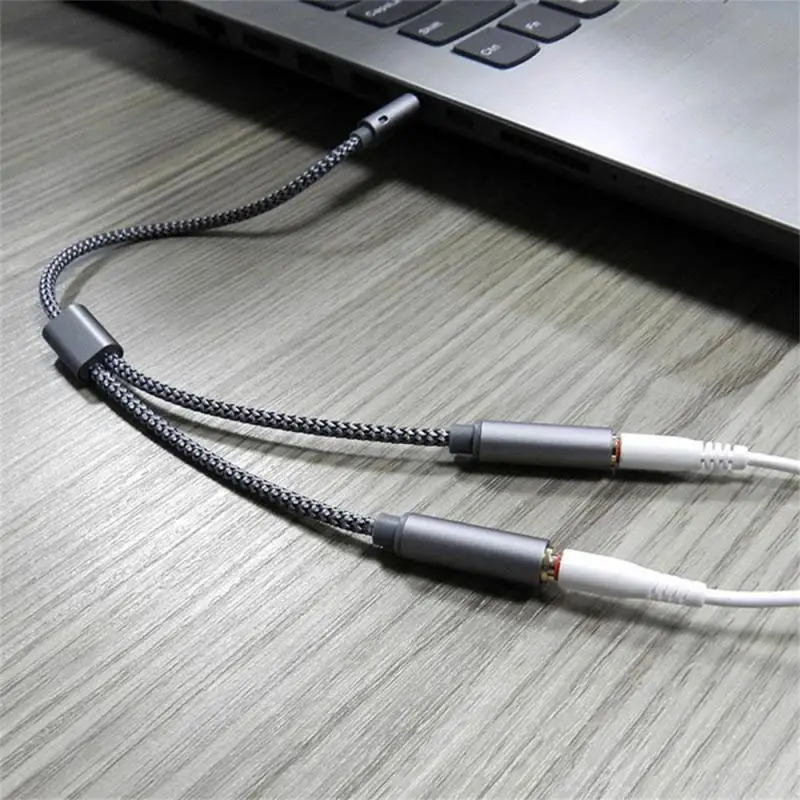 Audio Splitter 3.5 mm Cable 3.5mm 3 Female to Male Jack 1 to 2 3 4 5 Adapter Aux Cable for MP3 Player Headphone