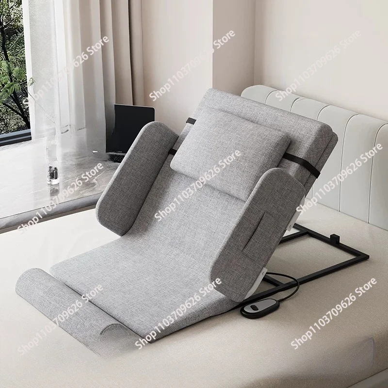 2026 Electric Get Up Assist Home Elderly Get up Nursing Bed Cushion Back Automatic Lifting Backrest Back Lifter Automatic