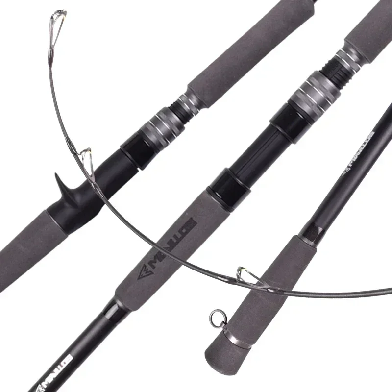 

Mavllos RaptorII Spinning Fishing Rod Bait 80-250g 20-50LB 3 Sections 2.1M Light Carbon Tuna Bass Fishing Casting Jigging Rod