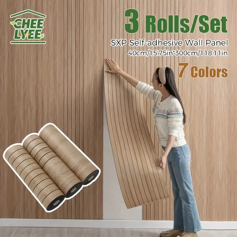 3-Roll Set Of 3D Pa…
