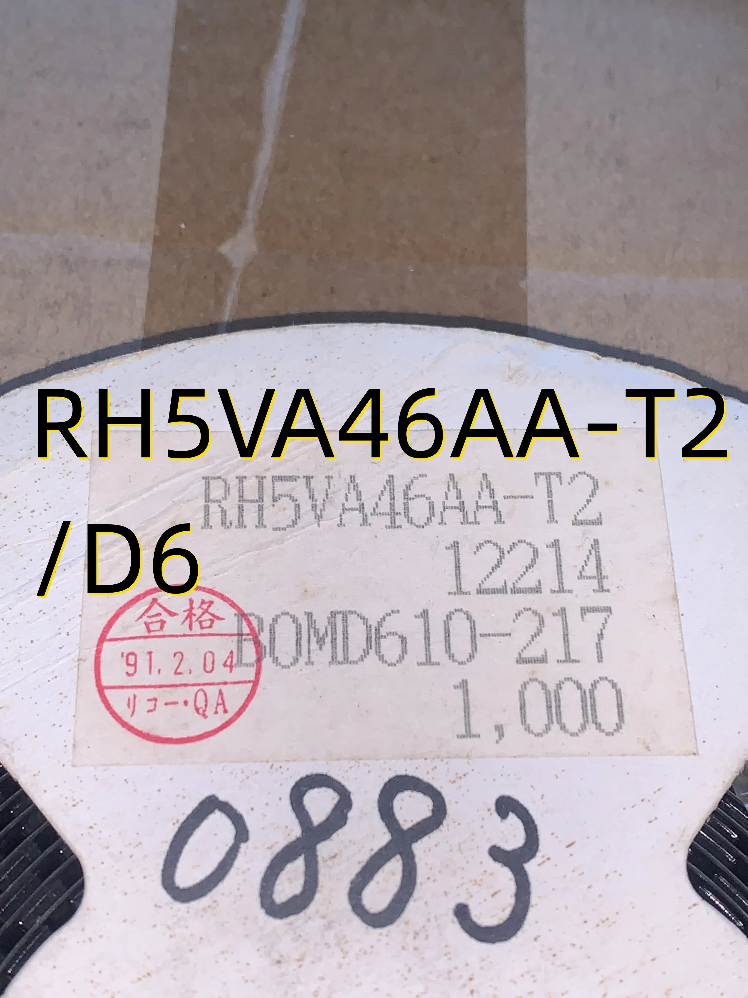 

Brand New Original 10PCS RH5VA46AA-T2 /D6