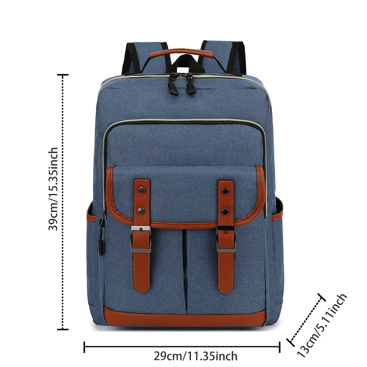 Men & Women Quality Oxford Fabric Backpack Travel Back Bags 16 Inch Laptop Bags Large Capacity Rucksack Teenager School Book Bag