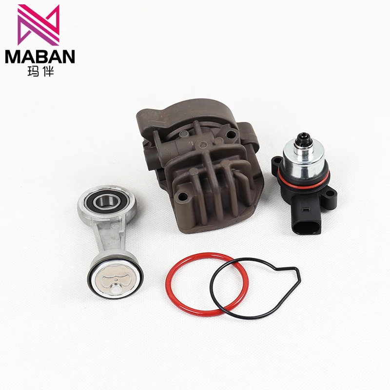 37206850555 Air Suspension Compressor Repair Kit Cylinder Piston Rod Solenoid Valve For BMW GT F02 X5 F15