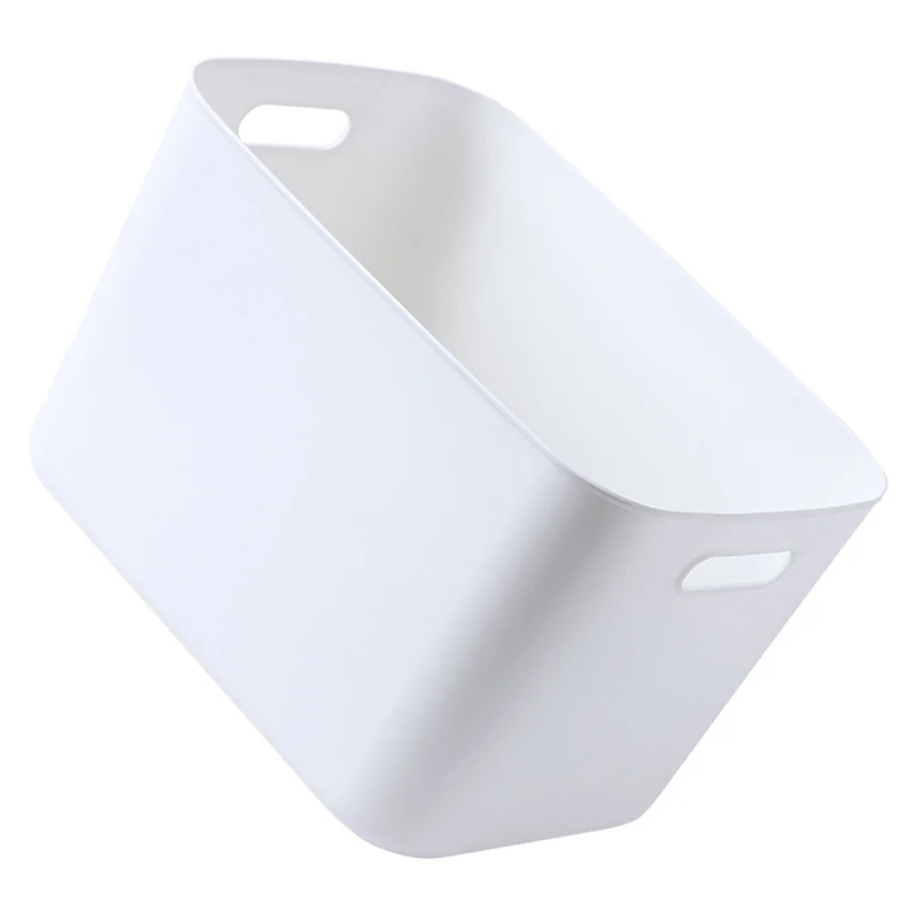 

1Pcs Snack Storage Box Portable Plastic Organizer Large Capacity Home Desk Sundries Storage Basket Desk Basket