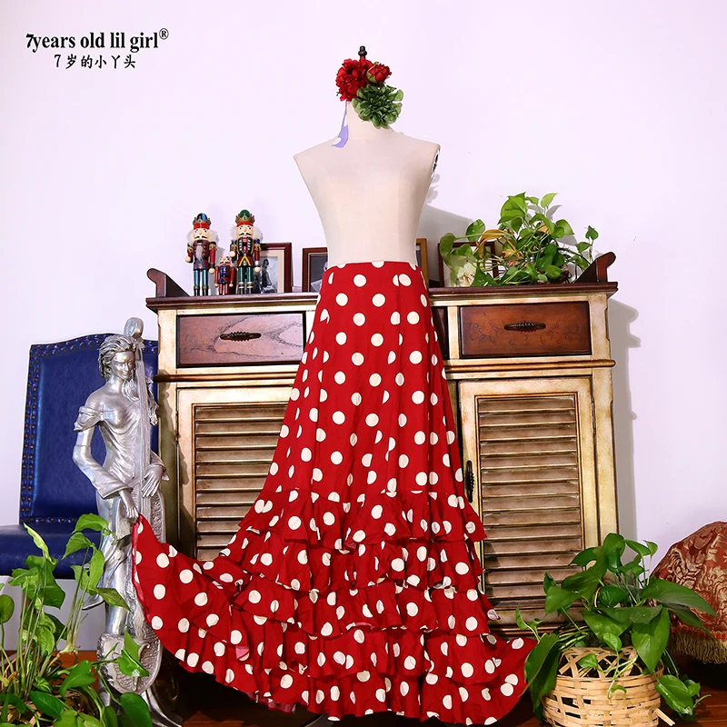 flamenco skirt Discounted Price
