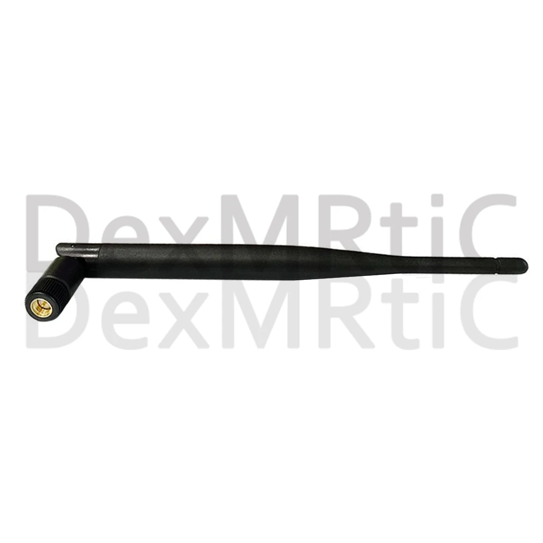 1pc 433Mhz 6dbi OMNI Antenne SMA Stecker 19cm Lange Drehbare Gebogen für Ham Radio Antenne Großhandel preis – Detail 3