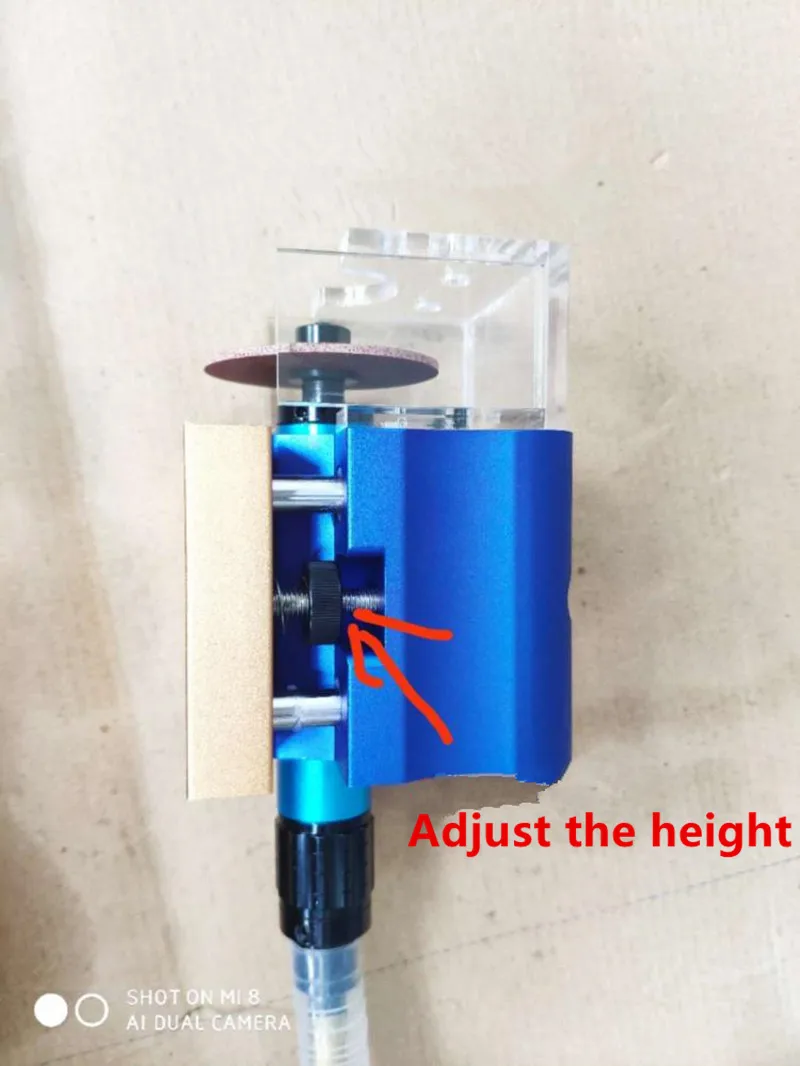 Pneumatic Nick Grinder, Portable Groove Grinding Machine Abrasive Wheel Cutting Tool for Flat Die