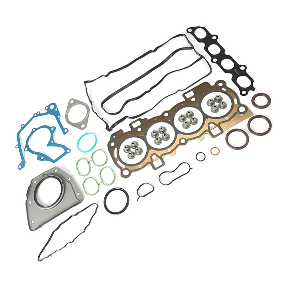 Engine Gasket Set For Ford Focus Mk2 Mk3 Fiesta Mk6 Mk7 C-Max 1.6L 1.6 L T L4 Ti-VCT Petrol 2004-2018 7S7G6051XB 4M5G6K260CA