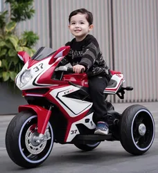 Plastic red 6V Kids Electric motorcycle/ Kids toys motorcycle/Kids electric car/electric ride on motorcycle