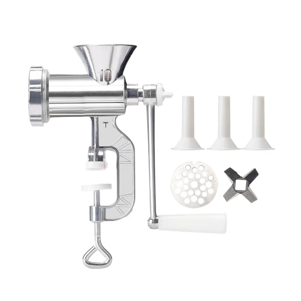 

Multifunctional Handheld Making Mincer Cooking Tools Portable Meat Grinding Machine Hand Crank Accessories Kitchen Supplies