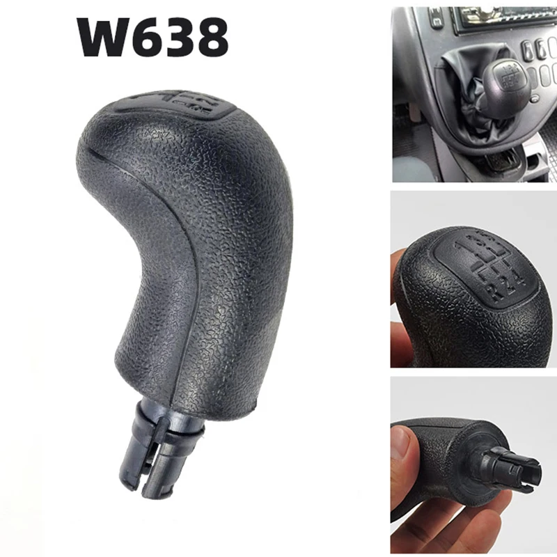 For Mercedes Benz Sprinter W906 2003 2006 2007 2008 2009-2013 Car LHD PU Leather Manual Shift Gear Knob Lever Gaitor Boot Cover