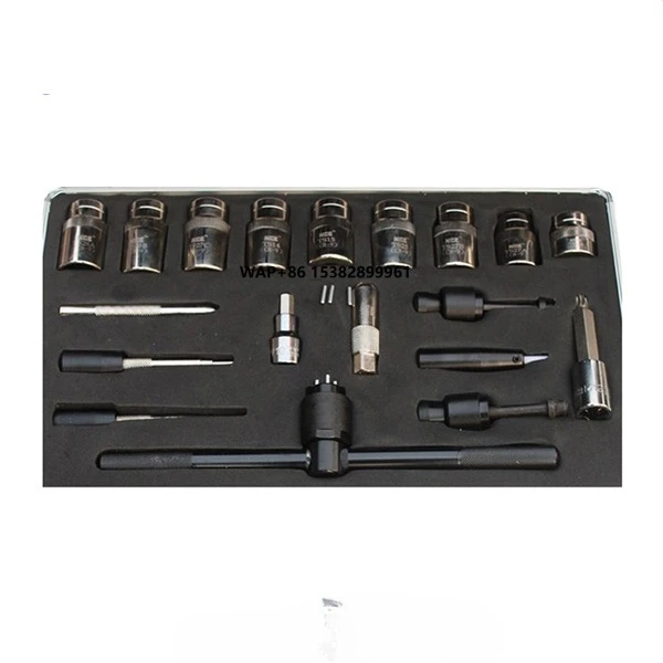 

20pcs Common Rail Injector Repair Tool Kit for Injector Dismantling