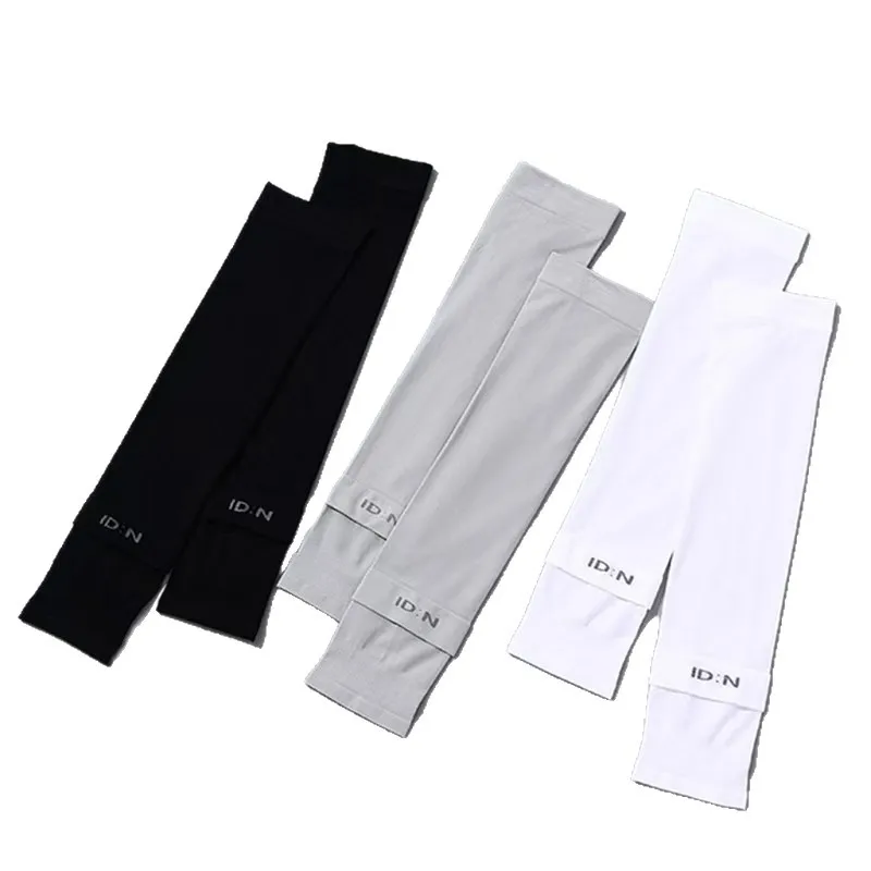 New Summer Ice Sleeve Mosquito Repellent Sunscreen Sleeves Ice Silk Sleeve Set Outdoor Cycling Hand Sleeve Arm Sleeve