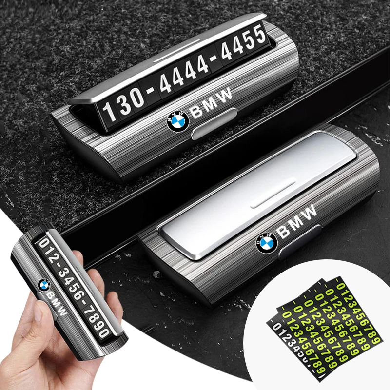 One Click Account Hiding Temporary Car Parking Number Plate For BMW 1 2 3 4 5 Series X1 X3 X4 X5 X6 X7 F10 F20 F30 G20 G30 F15﻿