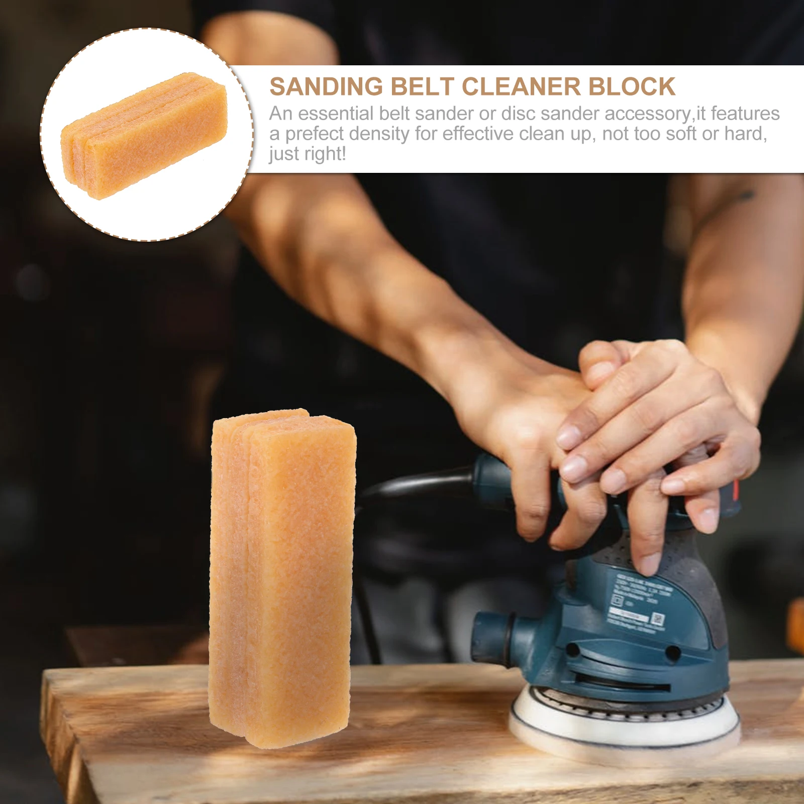

Skateboard Sandpaper Cleaning Eraser 35x35x107mm Fishboard Rubber Block Removes Debris Oil Efficiently Cleaners Tools