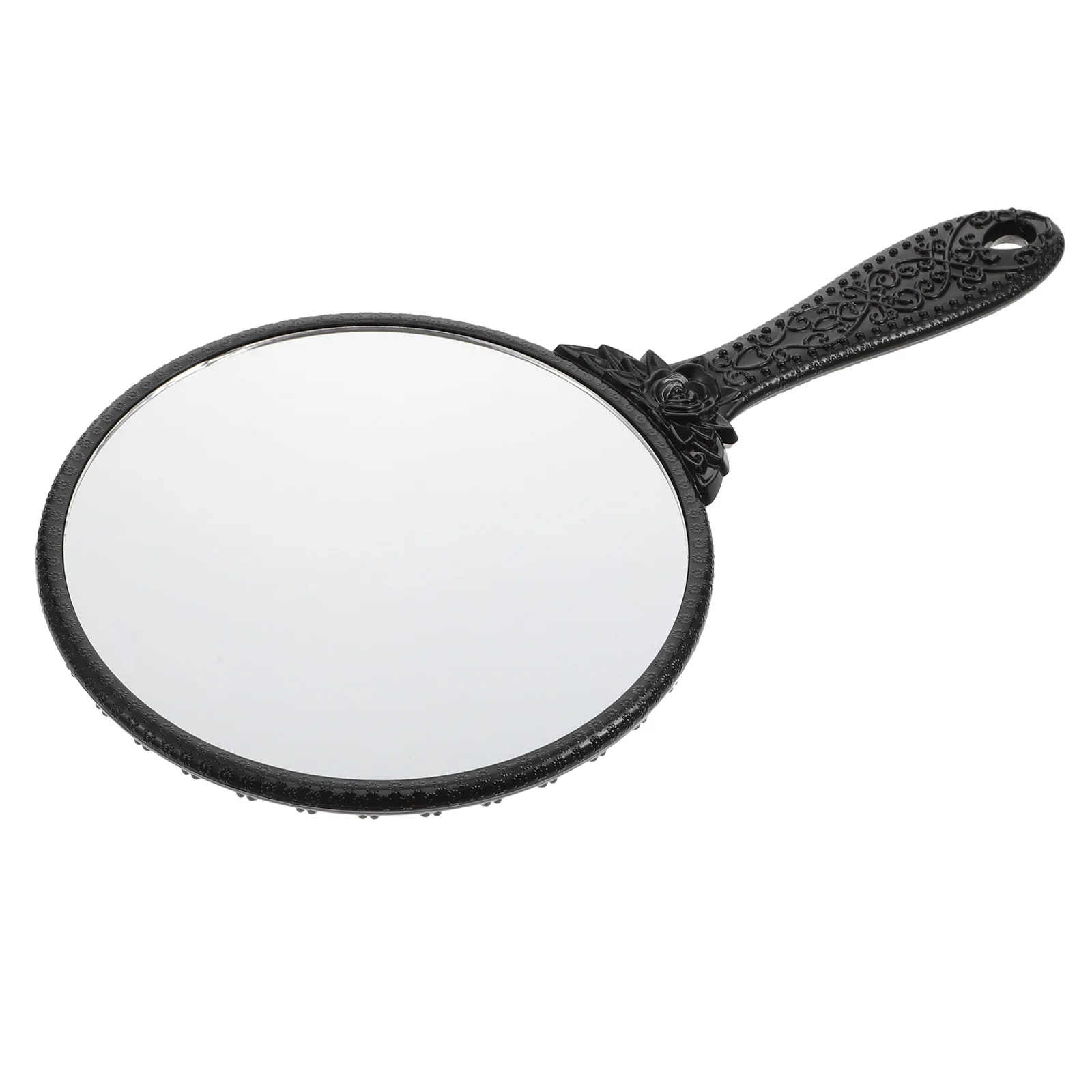 

Retro Hand Mirror Hand-held Make up Makeup Vintage Handheld with Handle Mirrors