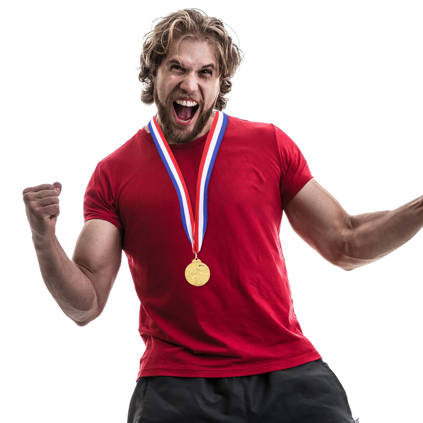 

Hanging Medals Kids Soccer Contest Rewards Award Accessory Trophy Awards Party Football