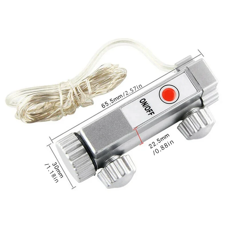 Colourful Waterproof LED Bicycle Wheel Light Night Decoration Warning Light Front and Rear Spoke Light Bicycle Tyre Accessories