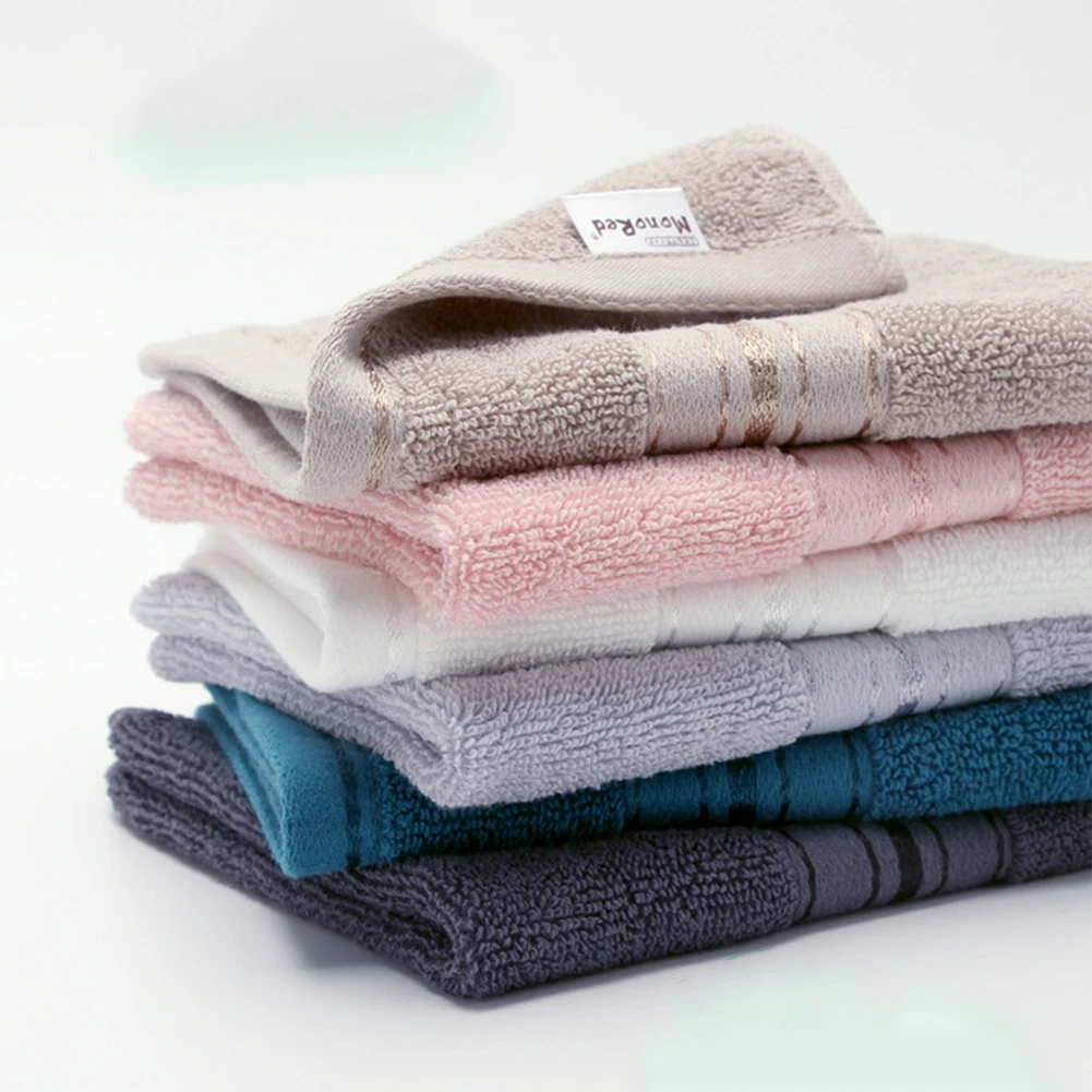 6pcs/packs Super Soft Cotton Bath  Towels High Absorbent Quick Drying Bathroom Towels Wholesale