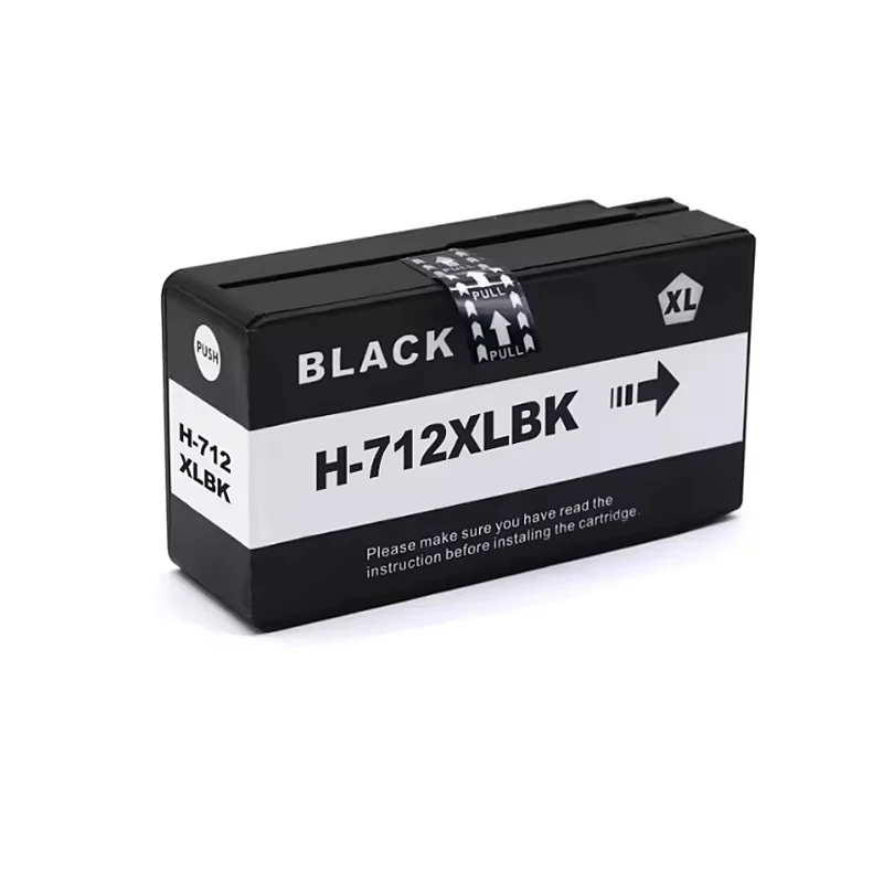 For Hp 712 XL 712XL 712B 3ED71A Color Remanufactured Inkjet Ink Cartridge for HP712 for HP Designjet T650 T250 T210 T230 Printer
