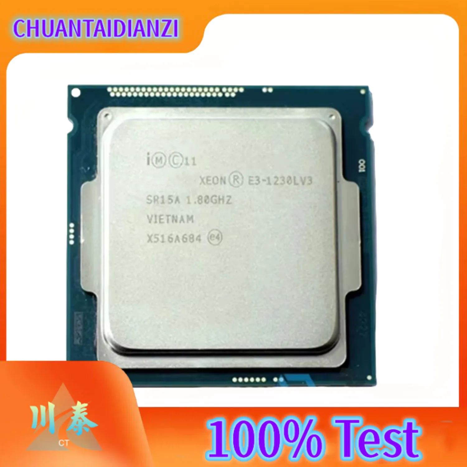 Intel Xeon Processor E3-1230LV3 1.80GHz 8M LGA1150 E3 1230LV3 CPU E31230LV3 E3 1230L V3 Original Genuine Warranty is 3 years