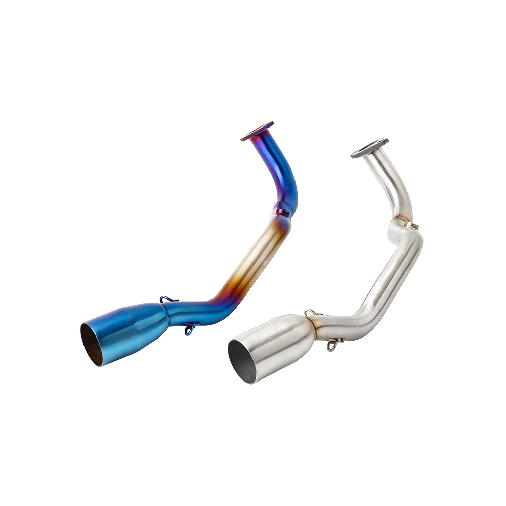 Motorcycle Exhaust Muffler Header Link Pipe 51mm Slip-on Motorcycle For Yamaha NMAX 2021 - 2024 N MAX 125 N-MAX Escape