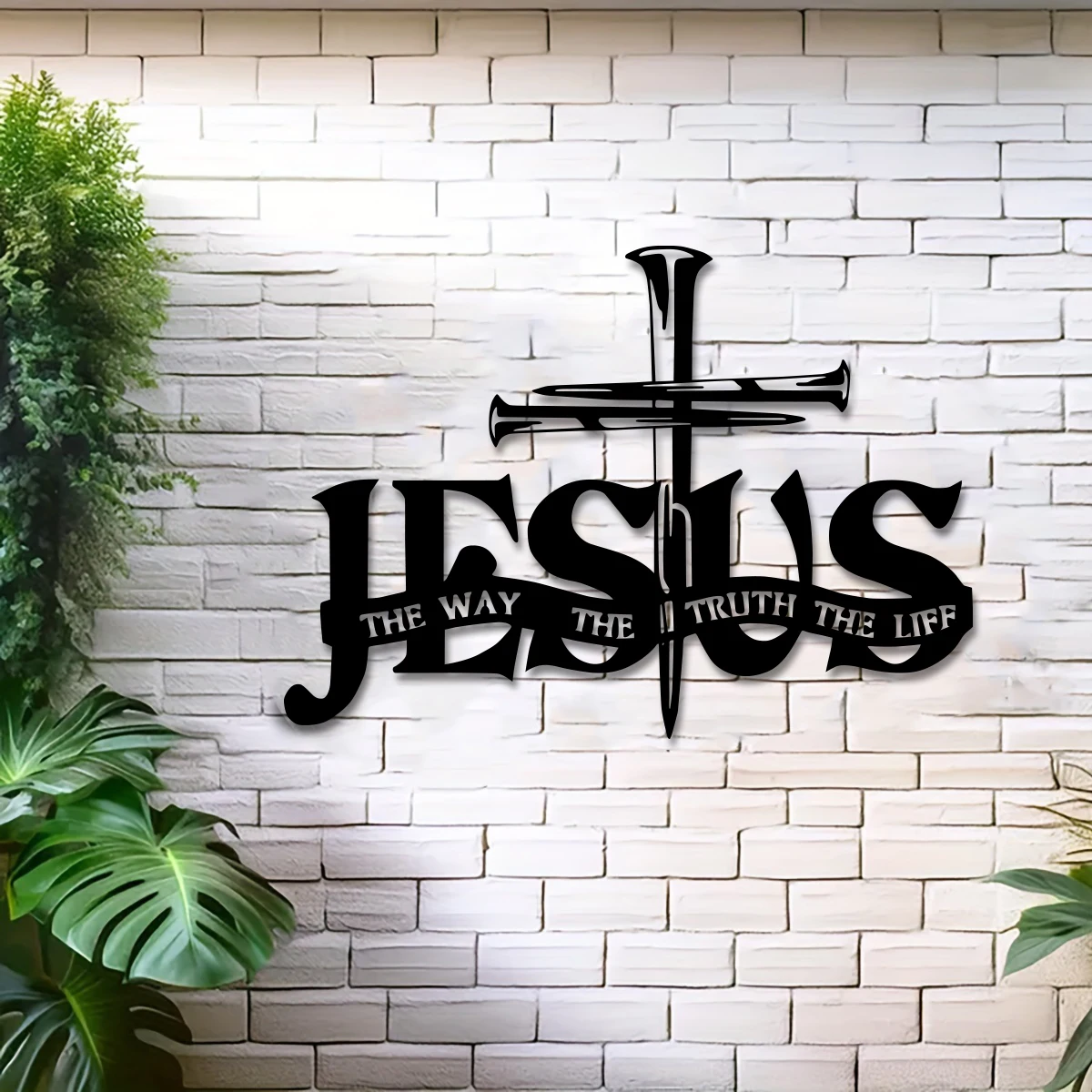 Jesus-Wanddekoration aus Metal – Home Decor Jesus Bewertung und Preis