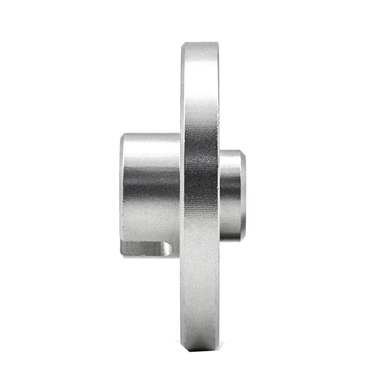 2PCS 7575T6 Aluminum Alloy Large Tooth Base Large Tooth Disk Silver Toothed Disc Tooth Disk For TAMIYA Xv01