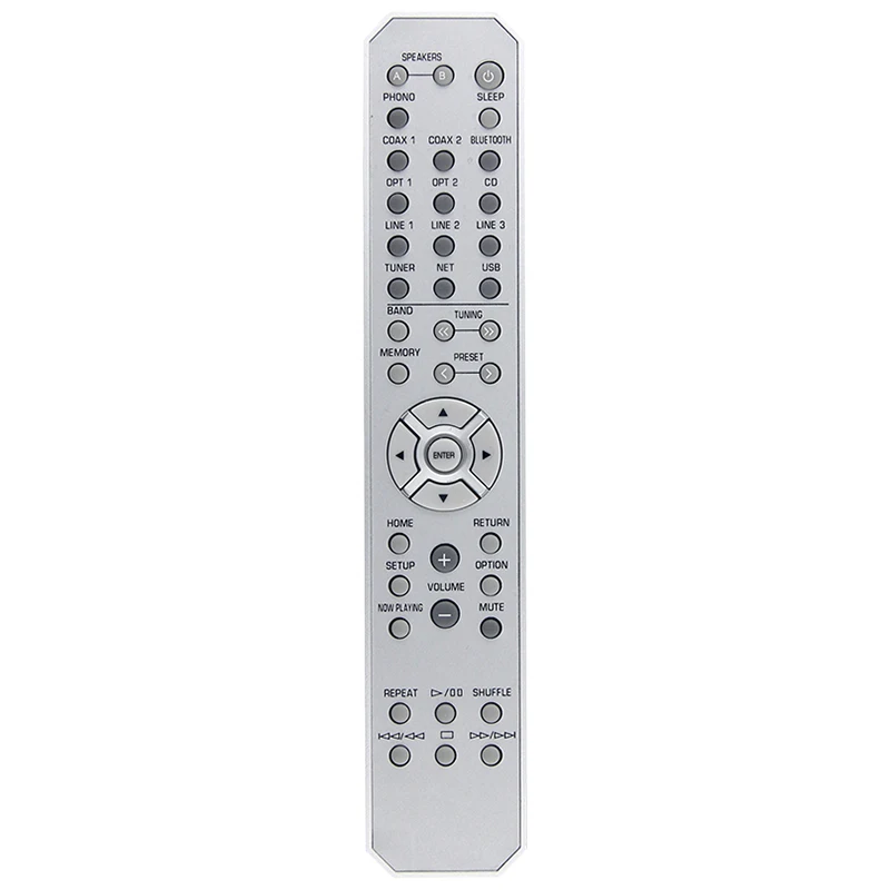 Compatible with Yamaha speakers ZY10900 R-N803 R-N803BL R-N803D remote control RAX37 spare parts