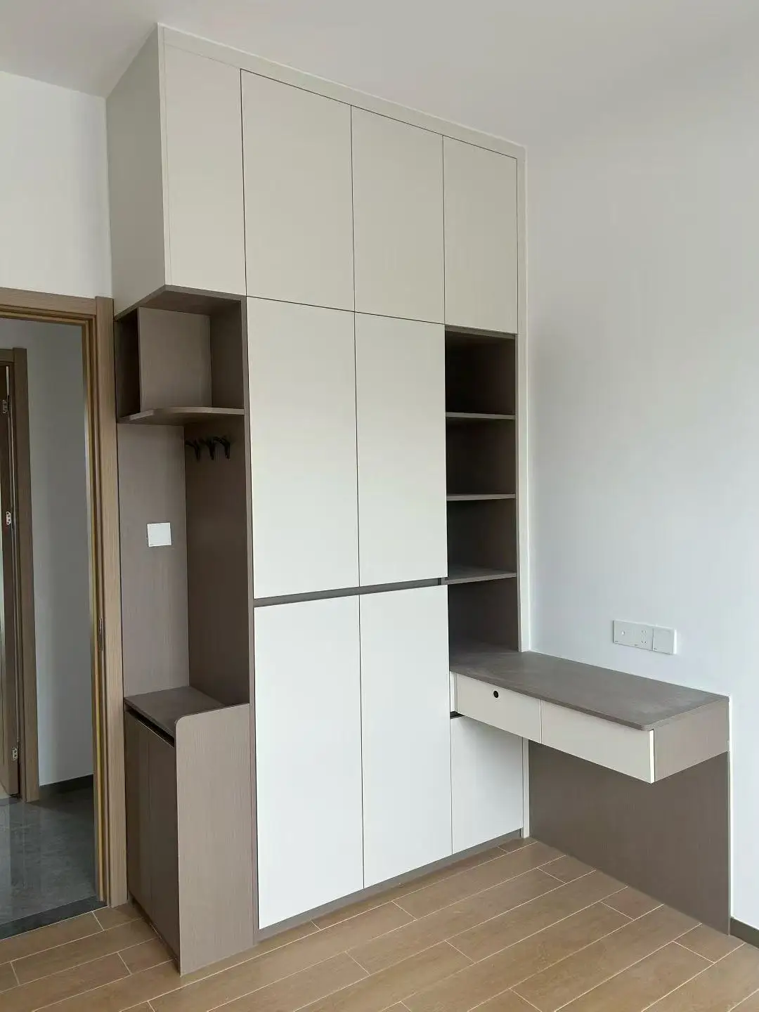 Minimalist Style Modular Wardrobes Modern Wooden Wardrobe Bedroom Furniturepromote sales