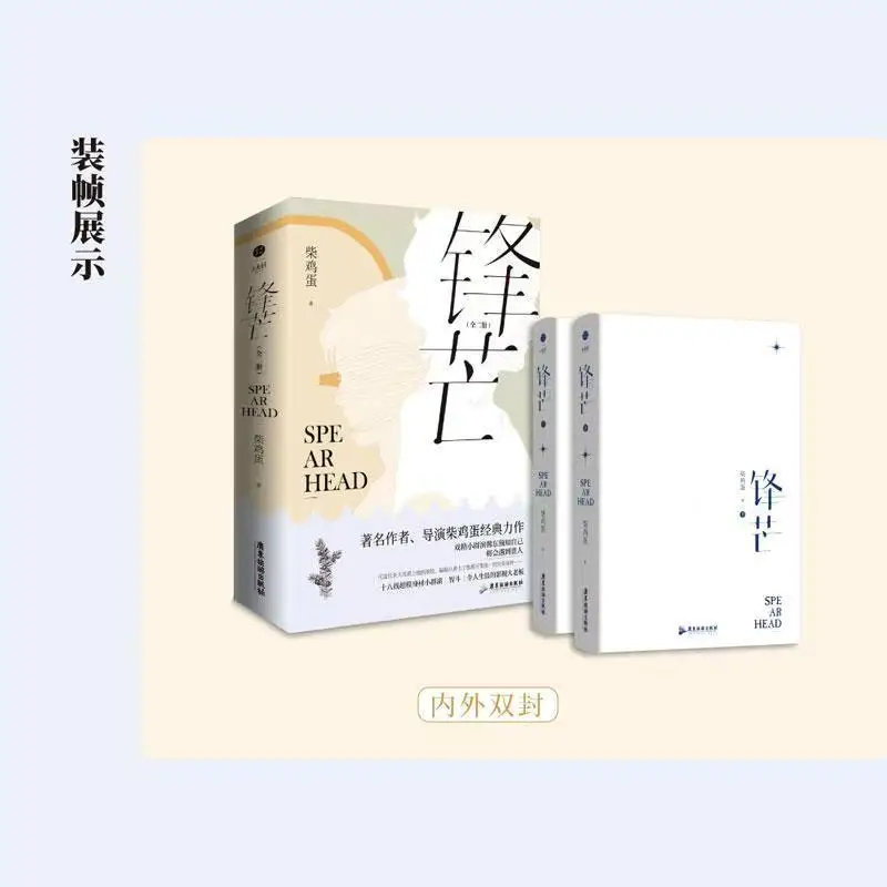 단메이 차이지단 소설 펑망 소설 전 2권 복수의 사랑 작가 고전 걸작 중국 도시 BL 소설