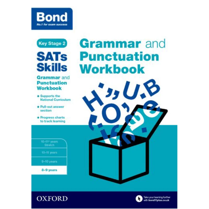 

BOND SATS SKILLS GRAM PUNC WBK 89 Bond 11 Oxford University Press 9780192745590 Книга