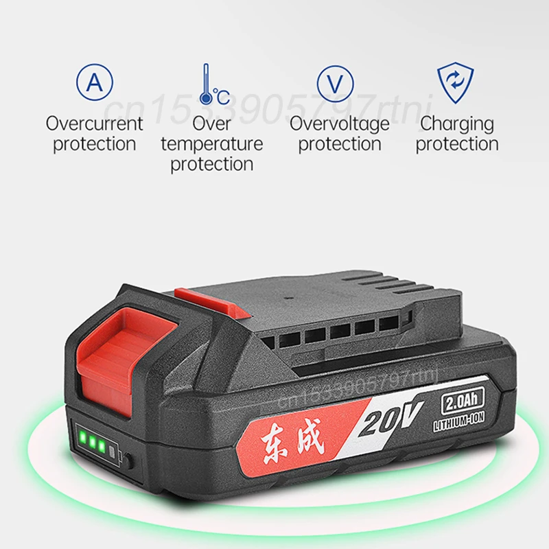 Dongcheng 20v Charger with Multi-Model Charge Protection FFCL2040 4A FFCL20-01 2A Universal DongCheng 20V & DCA Platform