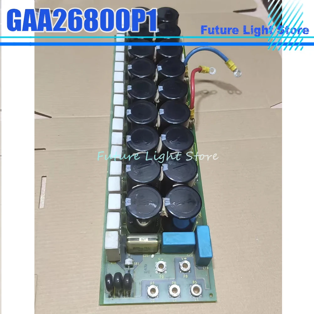 GAA26800P1 Elevator Frequency Converter Capacitor Board