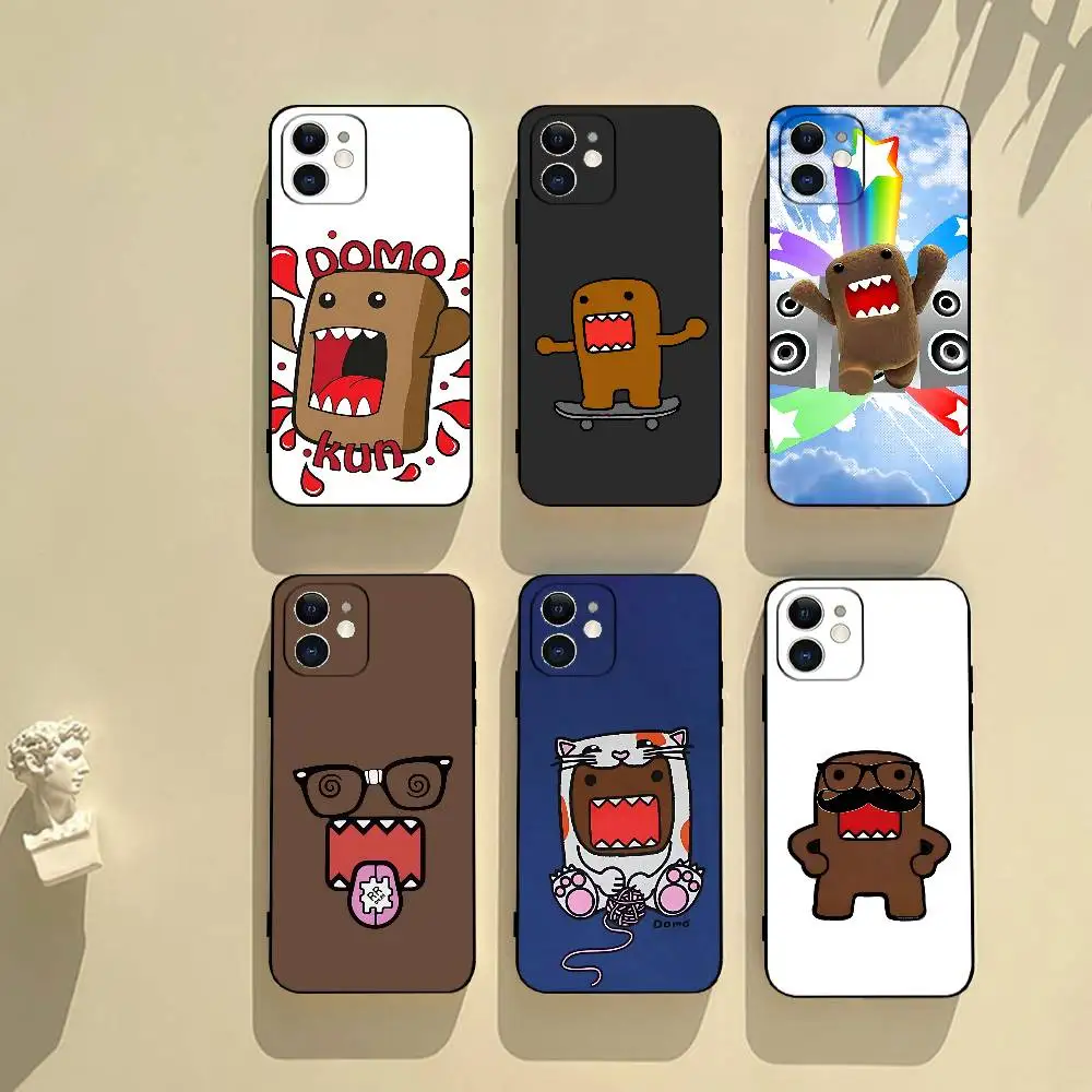 

Cute G-Domo-kunT Phone Case Black Phone Case For IPhone 17/16/15/13/14 Pro Max/ 11Plus/X/Xr/Xs Max 13mini
