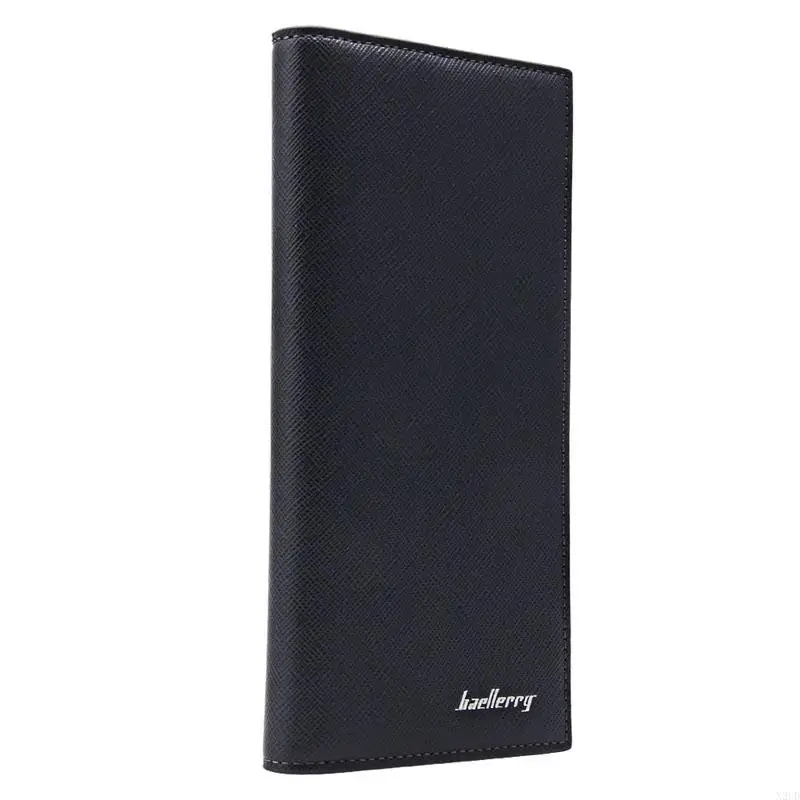 Men Pres Leather Business Business Cool Coin Multifunction Holder for New Year Costume Cosplay Propsoard Props Tool N2UD
