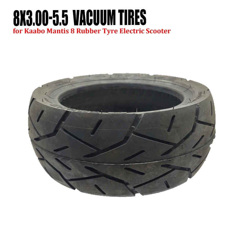 1pcs 2pcs 8X3.00-5.5 vacuum tires for Kaabo Mantis  electric scooter  "x3.00-5.5