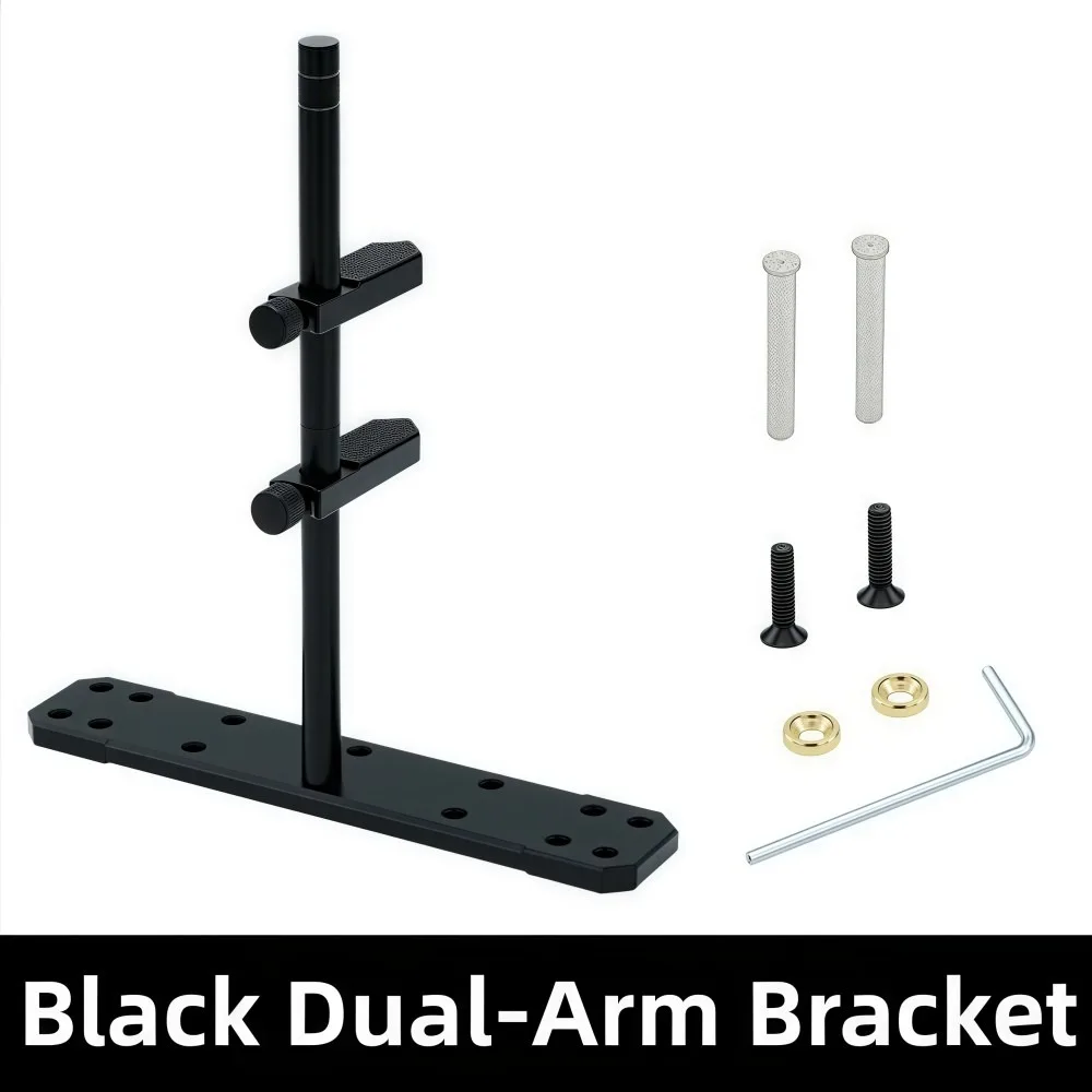 

All Aluminum GPU Holder Adjustable Universal Graphics Card Bracket Compatible Fan DIY Graphics Card Base For Computer Case