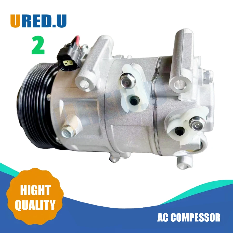 Auto AC Compressor For Chana Changan 8103100BN02 CS35 PLUS EADO C211 PLUS 1.4T RAETON CC 1.5T 2020-2022 8103100-BN02