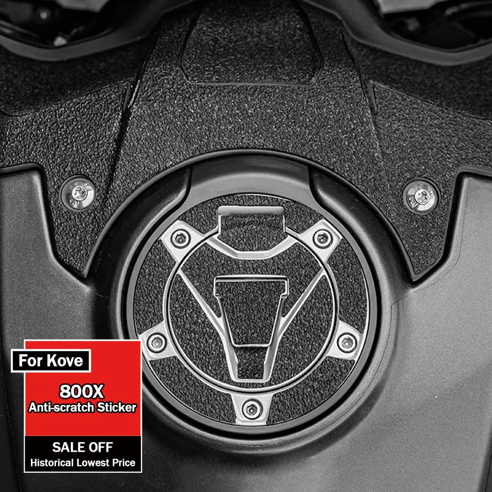 

Для Kove 800X комплект защитных наклеек, защитная наклейка для тела, матовая наклейка против царапин