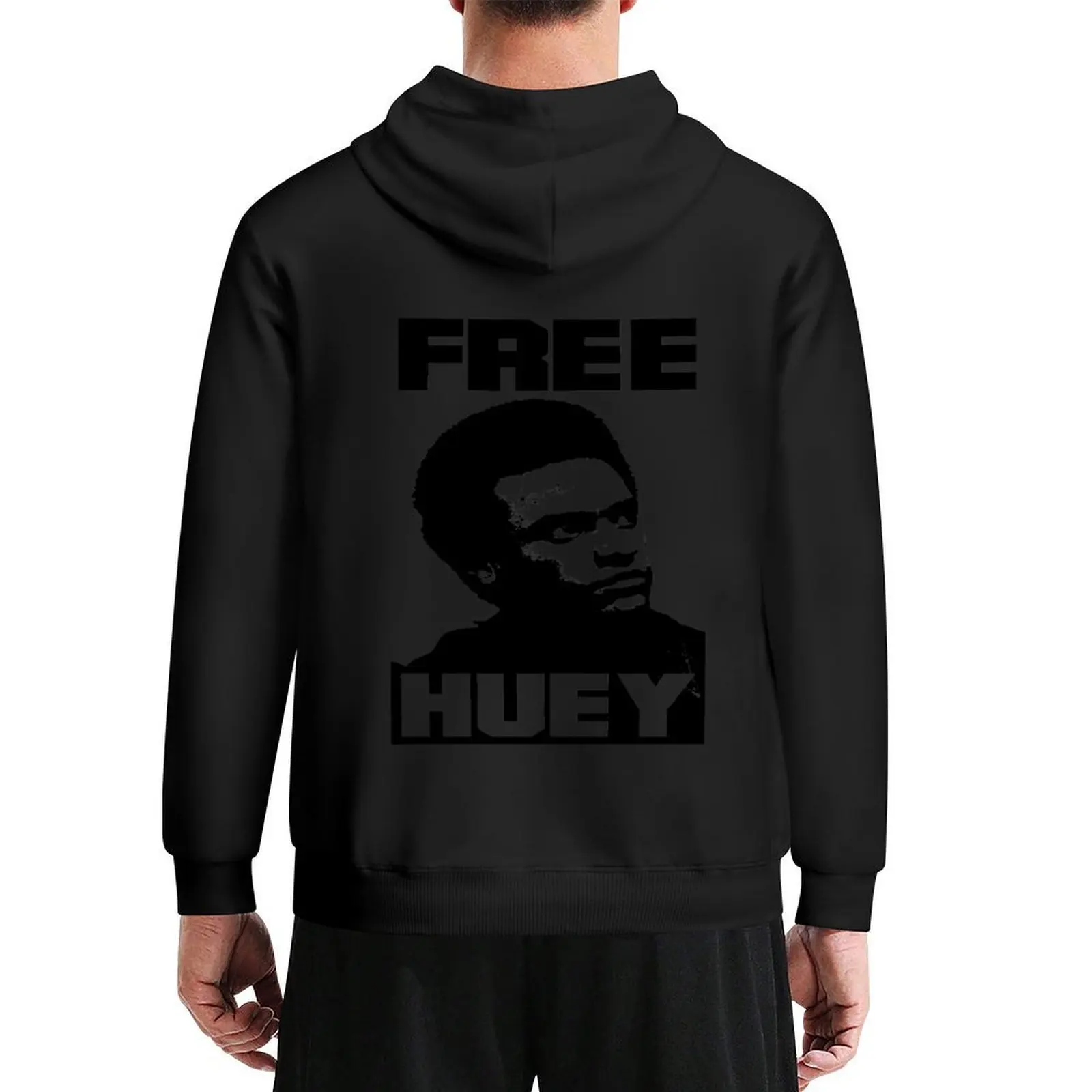 

FREE HUEY Hoodie men's sweat-shirt set autumn jacket men men's autumn clothes anime clothing mens hoodies