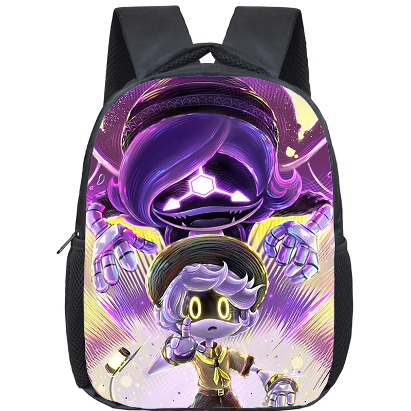 Mochila Murder Drones para niño y niña, mochilas escolares impermeables, mochila para guardería, mochila ortopédica para niños, Mochila de Anime